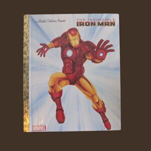 The Invincible Iron Man – Marvel Super Heroes Little Golden Book